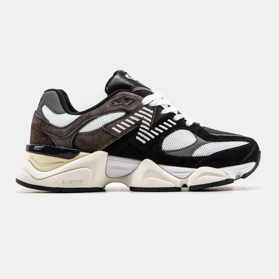 Кроссовки New Balance 9060 Black Browm 676 фото