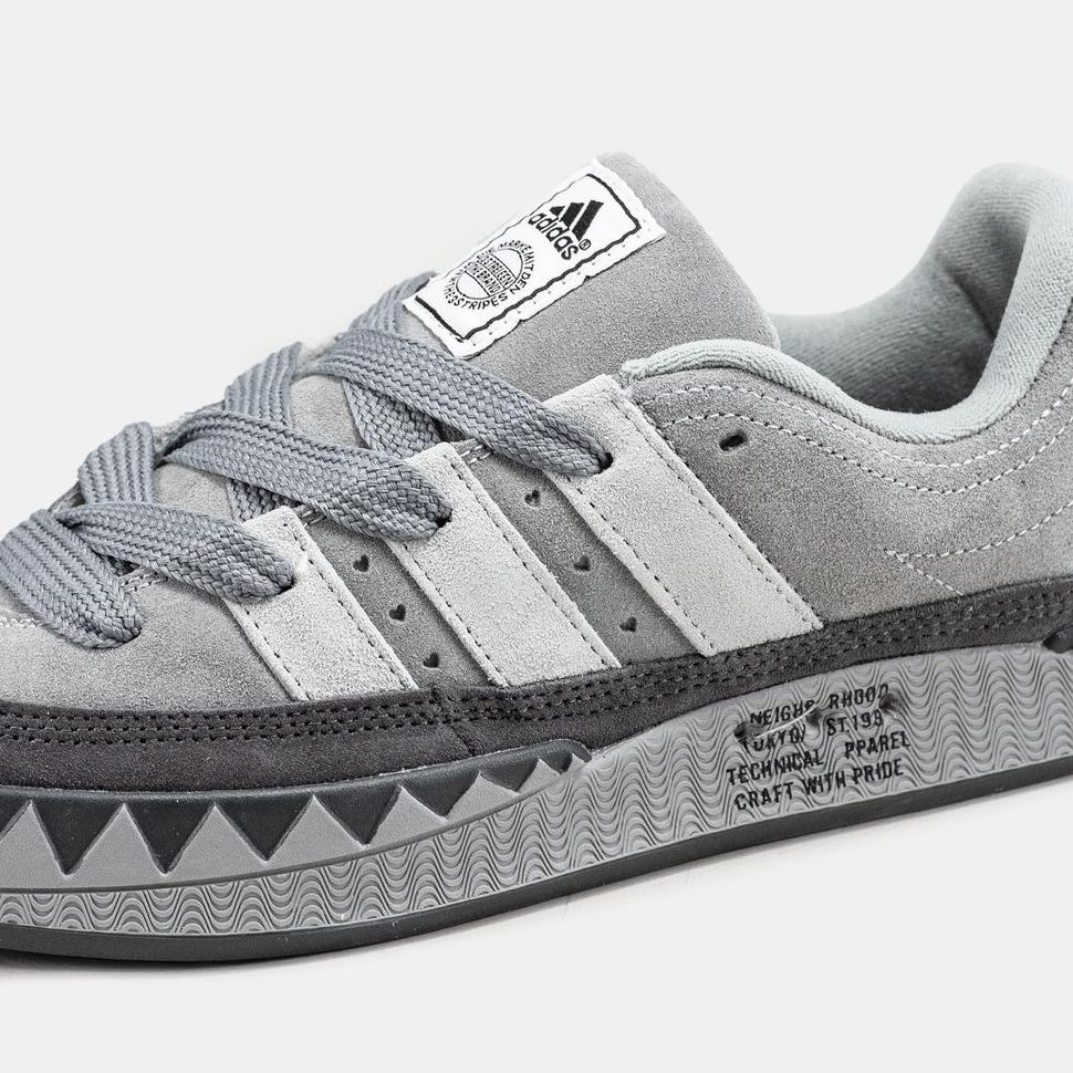 Кросівки Adidas Adimatic x Neighborhood Grey 1127 фото