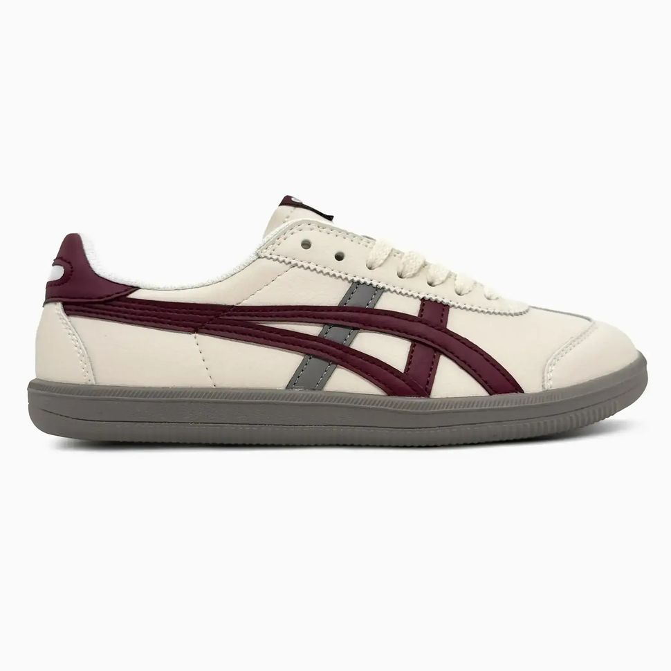 Asics Onitsuka Tiger Tokuten Burgundy Beige, 37