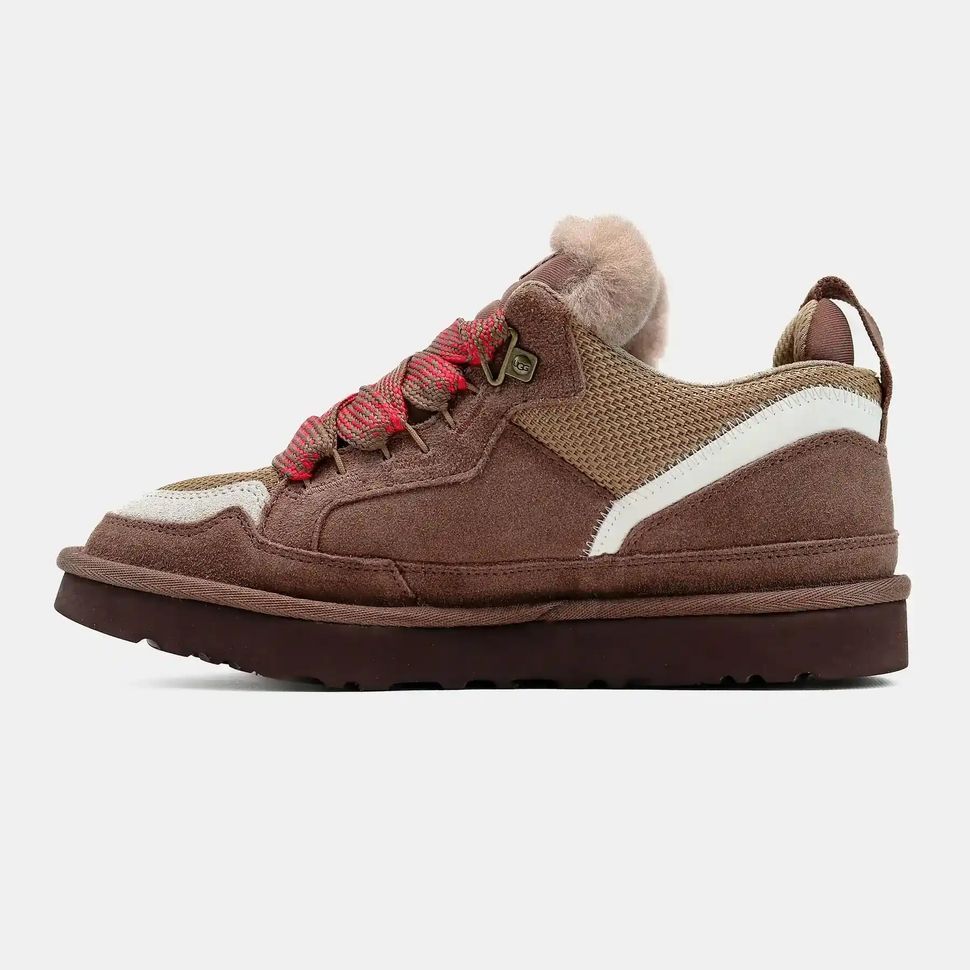 UGG Lowmel Sneaker Rocky Oak, 36
