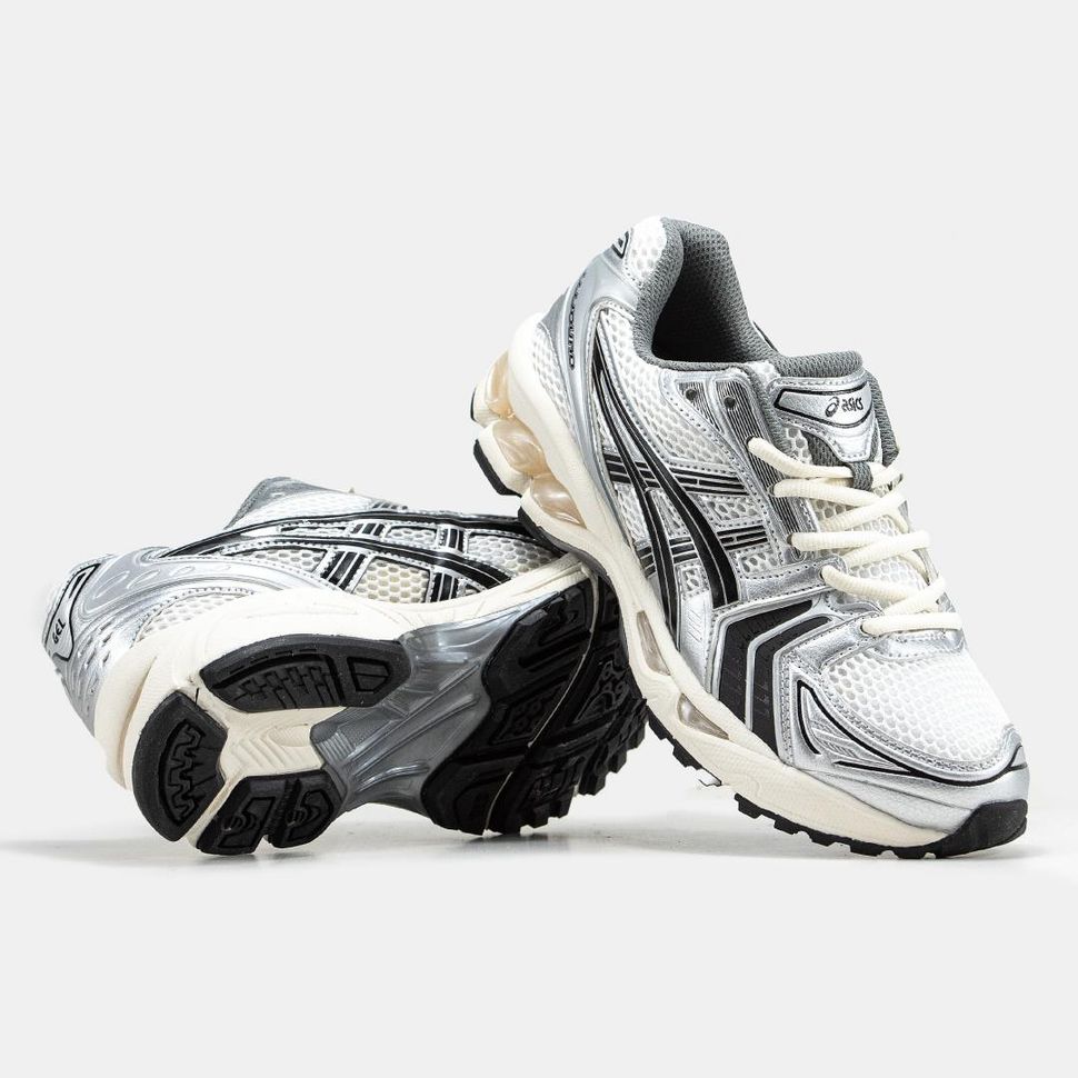 Кросівки Asics Gel-Kayano 14 White Silver Black, 37