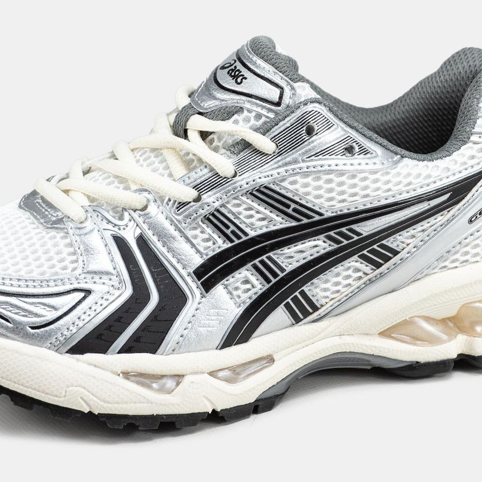 Кросівки Asics Gel-Kayano 14 White Silver Black, 37