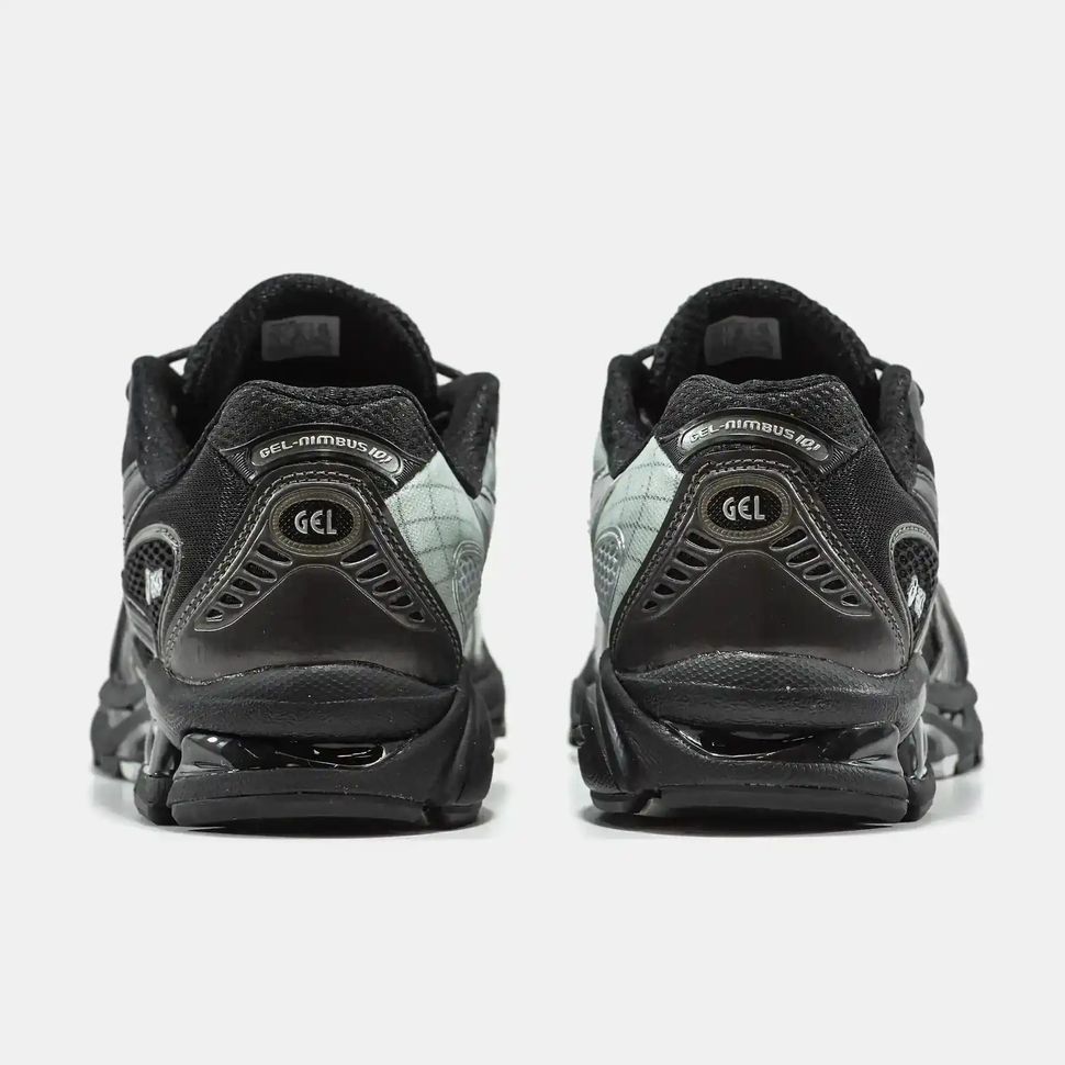 Asics Gel-Nimbus 10.1 Black Dark Grey, 41
