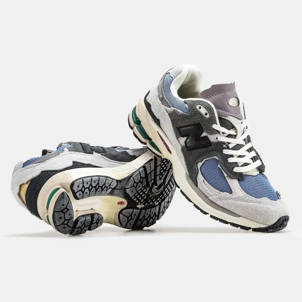 New Balance 2002R Protection Pack Grey Blue Black