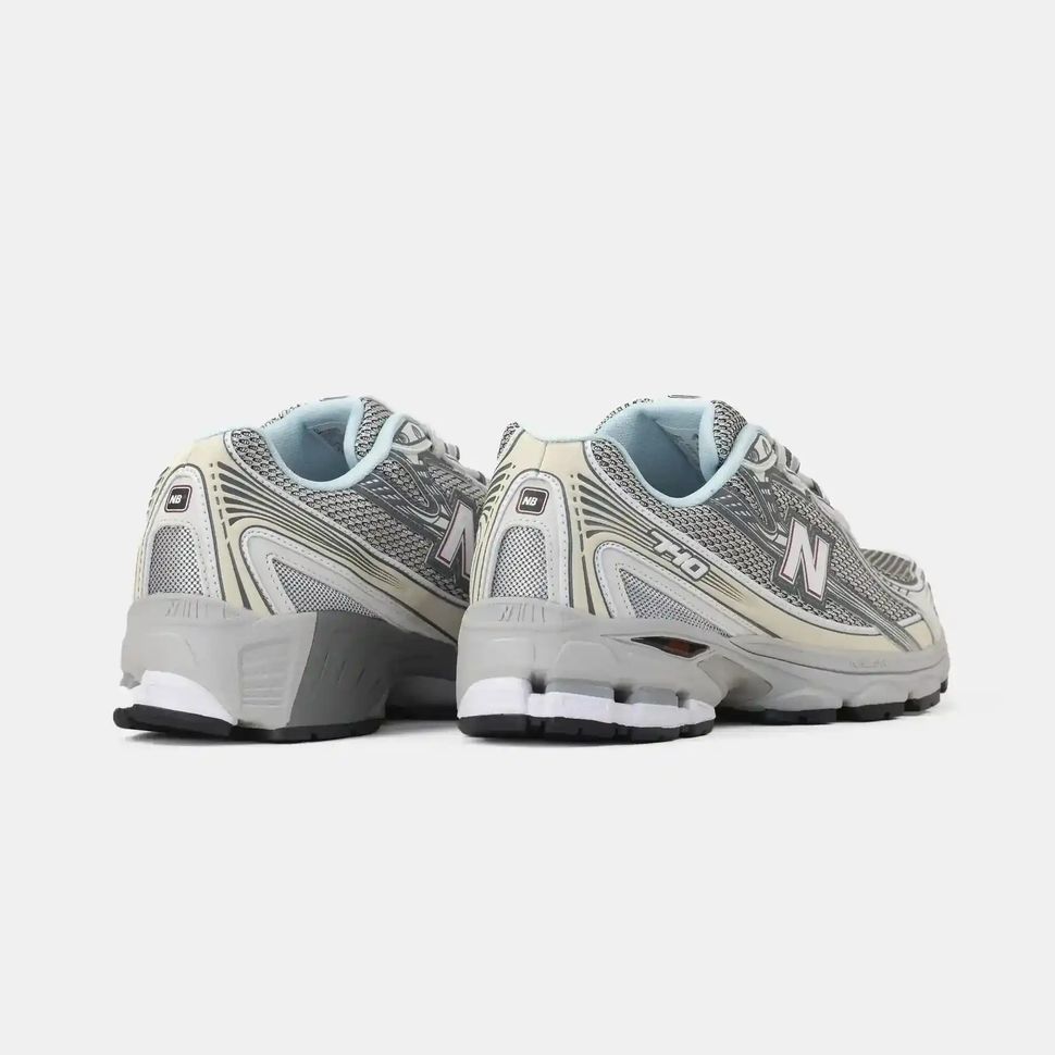 New Balance 740 Grey Cream Light Blue, 42