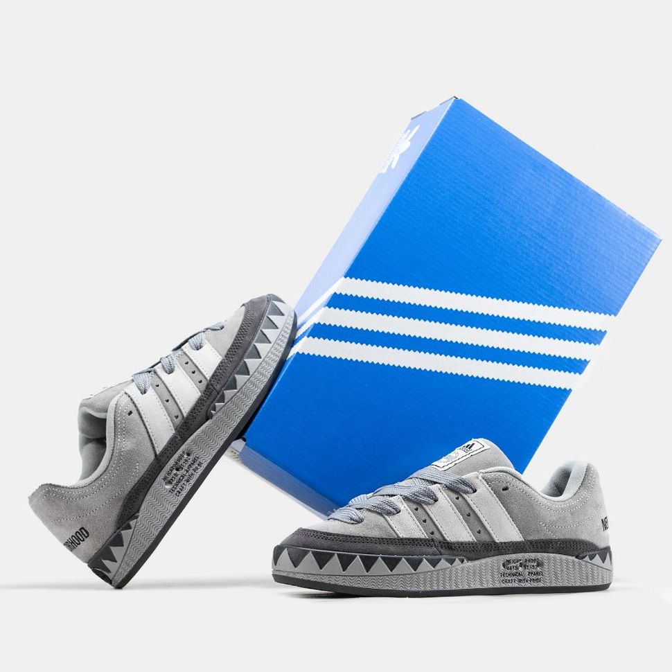 Кросівки Adidas Adimatic x Neighborhood Grey 1127 фото