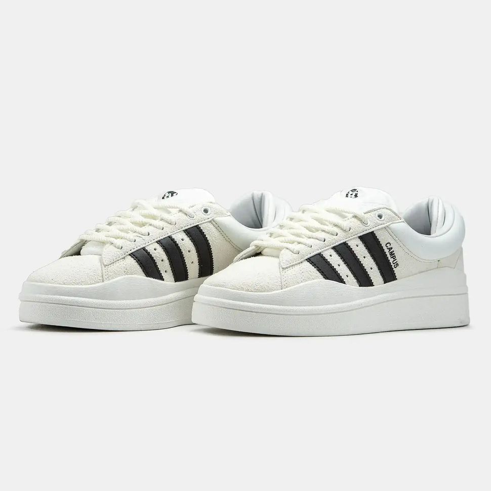 adidas Campus x Bad Bunny White Black
