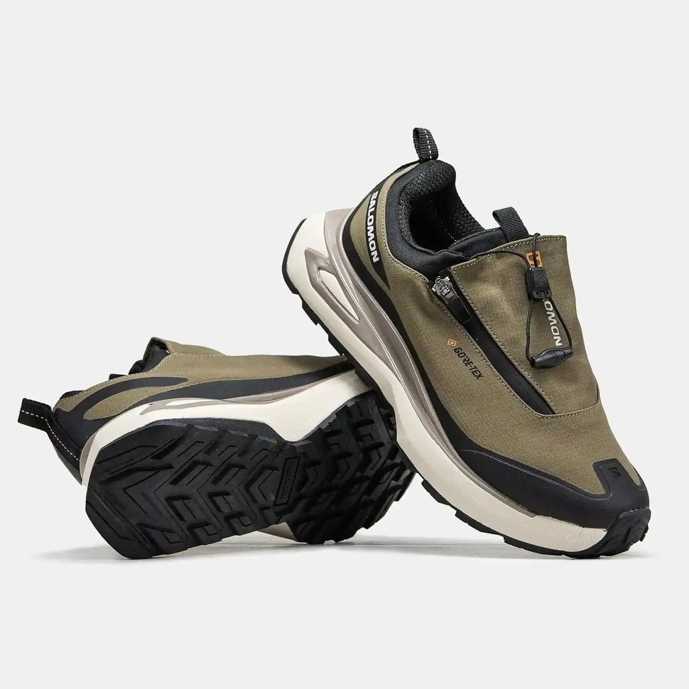Salomon Odyssey Gore-Tex Olive Black
