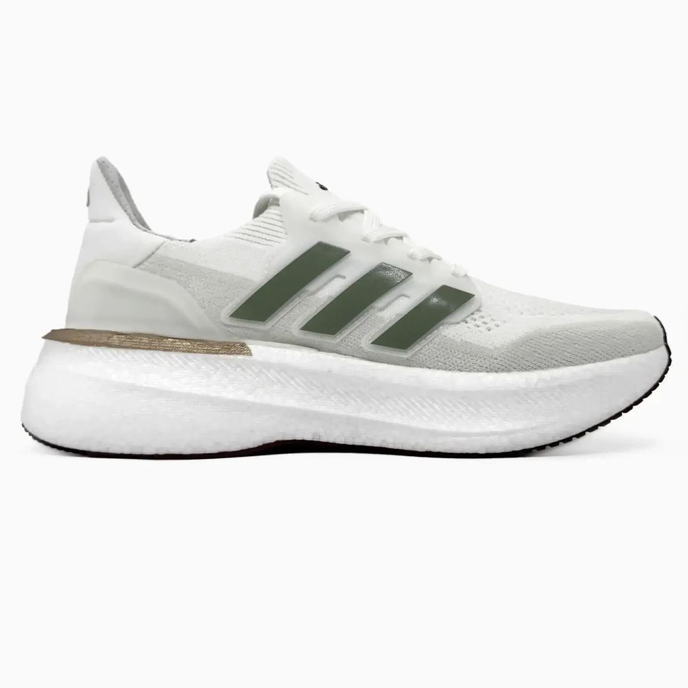 Adidas Ultraboost Light 5X White Green Gold
