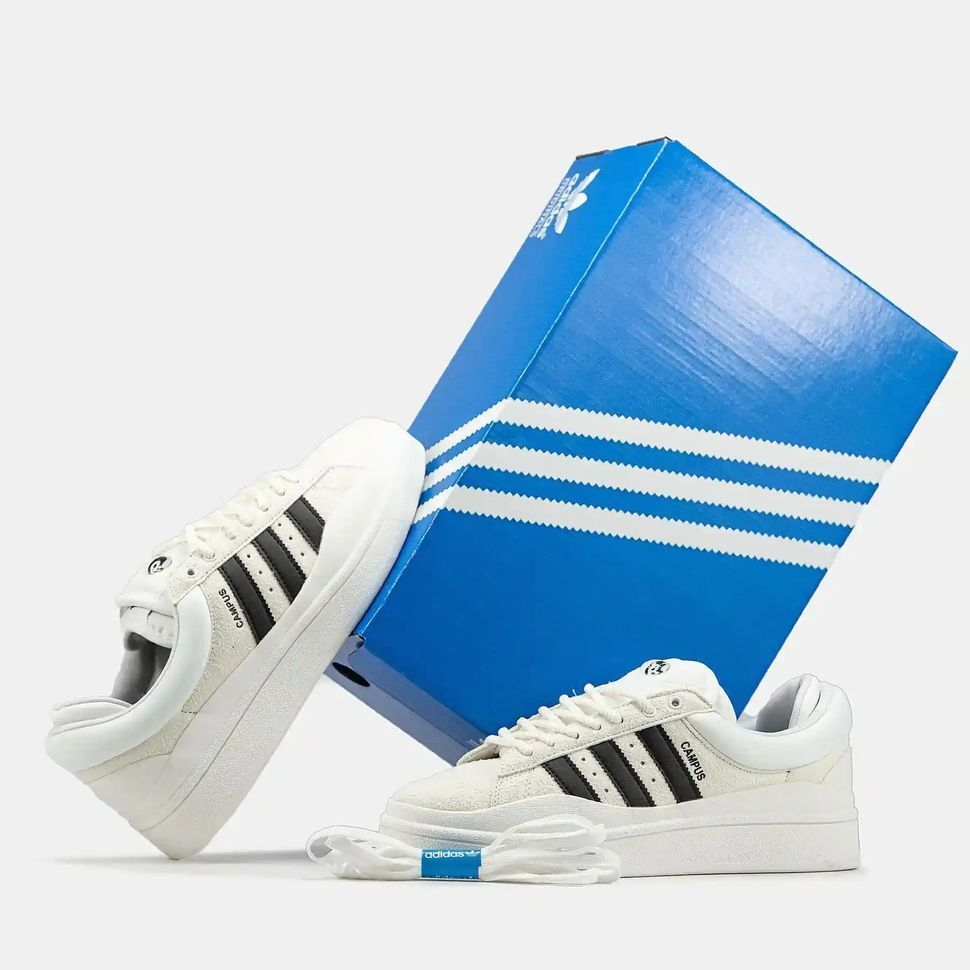 adidas Campus x Bad Bunny White Black