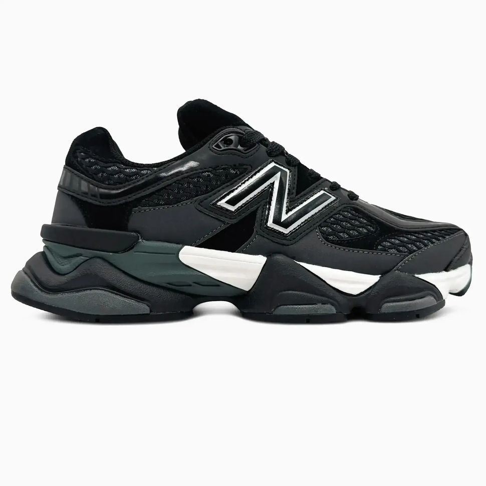New Balance 9060 Black, 36