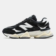 New Balance 9060 Black White Cream