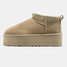 UGG Classic Ultra Mini Extra Platform Sand, 38