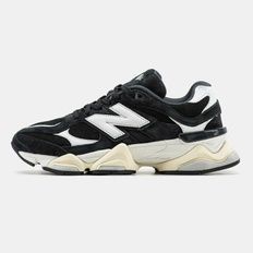 New Balance 9060 Black White Cream