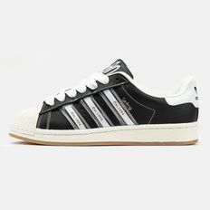 Adidas Superstar x KoЯn Black White Gum, розмір 36