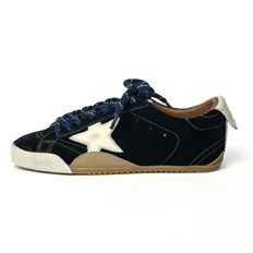 Golden Goose True-Star Black White, 36