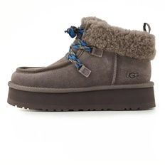 UGG Funkarra Cabin Cuff Grey, розмір 36