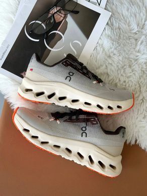 On Running Cloudtilt Beige Black Orange, 36