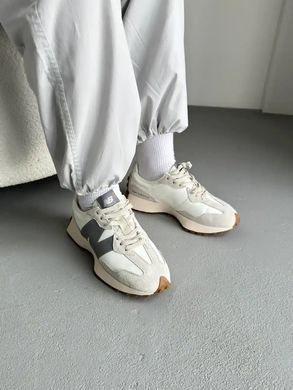 New Balance 327 White Grey Gum