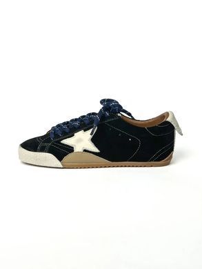 Golden Goose True-Star Black White, 36