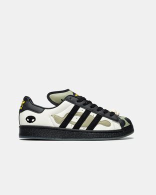 Adidas Superstar Core Black Yellow, 41
