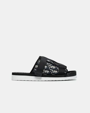 Dior Dway Slide Black White, 41