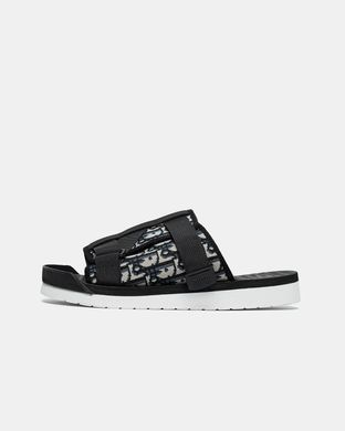 Dior Dway Slide Black White, 41