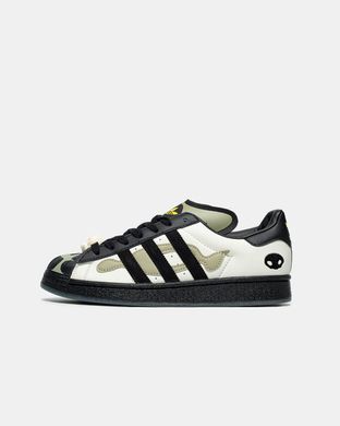 Adidas Superstar Core Black Yellow, 41