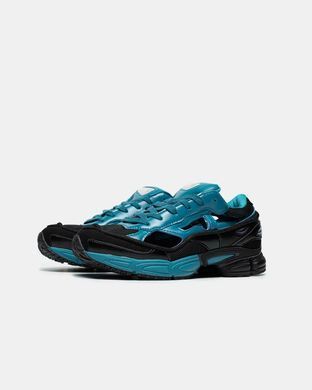Raf Simons Replicant Ozweego Blue Black, розмір 42