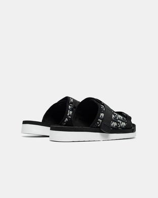 Dior Dway Slide Black White, 41