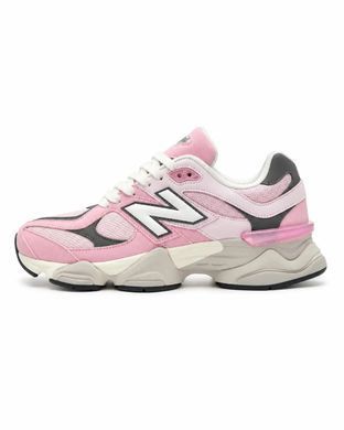 New Balance 9060 Pink Grey White, 36