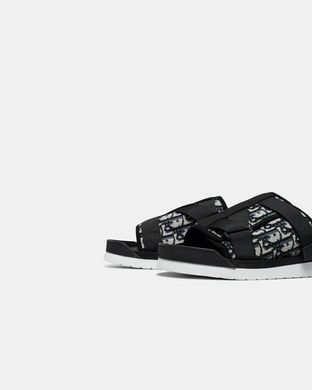 Dior Dway Slide Black White, 41