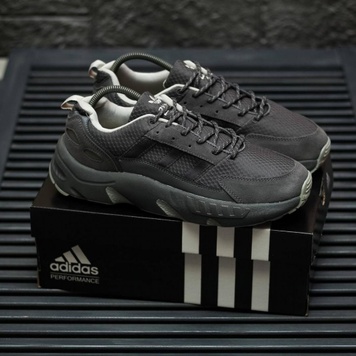 Кросівки Adidas ZX 22 Boost Black 8953 фото