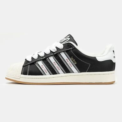 Adidas Superstar x KoЯn Black White Gum
