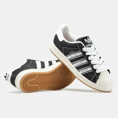 Adidas Superstar x KoЯn Black White Gum