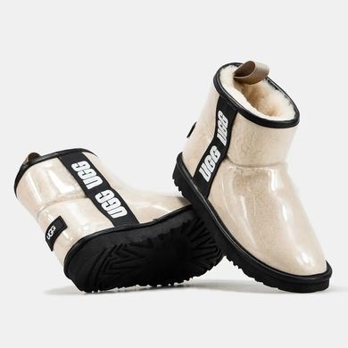 UGG Clear Mini Natural Black, 37