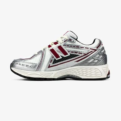 New Balance 1906R Silver Classic Crimson