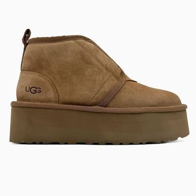 UGG Neumel Platform Zipper Chestnut, 37