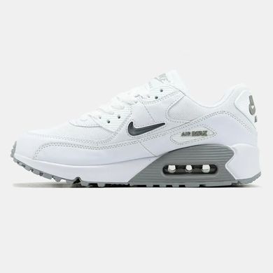Nike Air Max 90 White Grey Black, 43