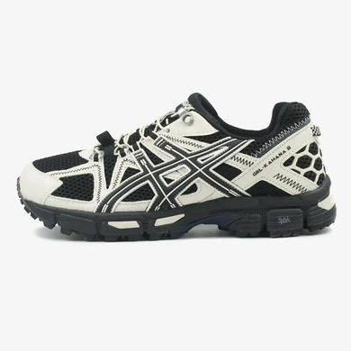 Asics Gel-Kahana 8 Black White Trail, 36