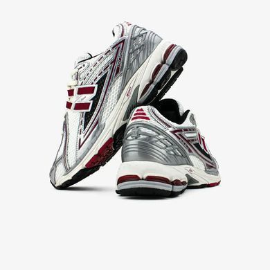 New Balance 1906R Silver Classic Crimson
