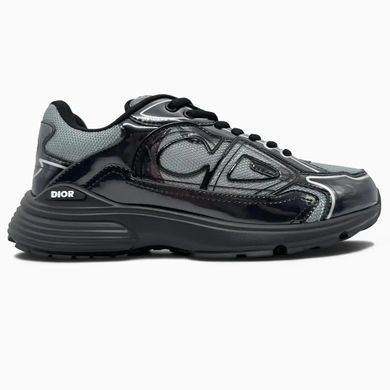 Dior B30 Grey Black Technical Mesh, розмір 39