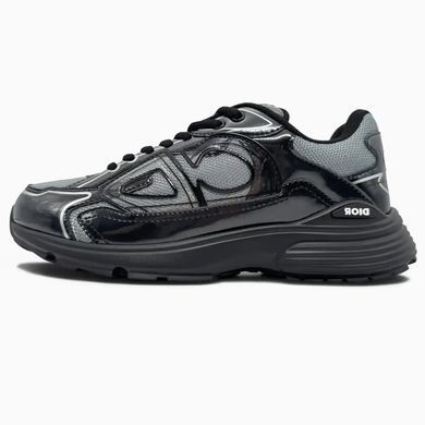 Dior B30 Grey Black Technical Mesh, 40