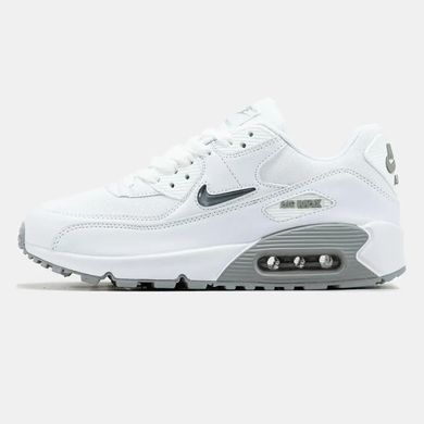 Nike Air Max 90 White Grey Black, 43