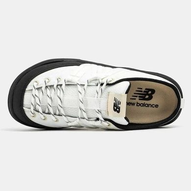 New Balance CRV Mule v2 White Black