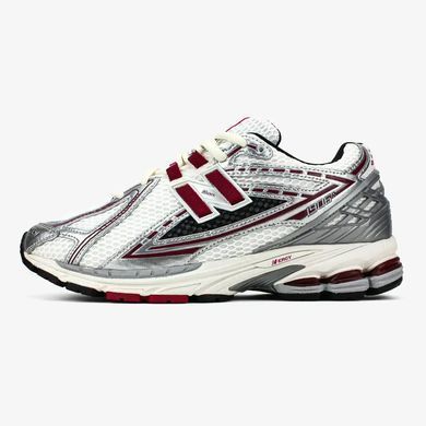 New Balance 1906R Silver Classic Crimson