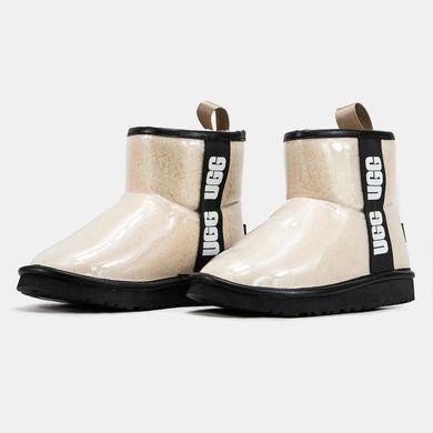 UGG Clear Mini Natural Black, 37