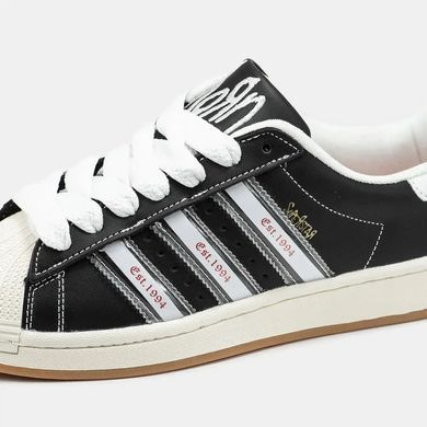Adidas Superstar x KoЯn Black White Gum