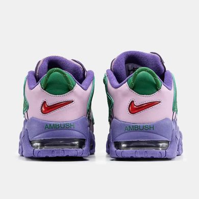 Nike Air More Uptempo x AMBUSH Lilac Green Purple, 38