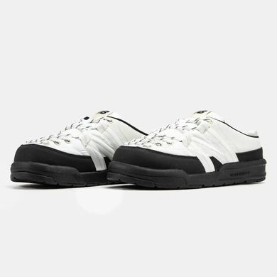 New Balance CRV Mule v2 White Black